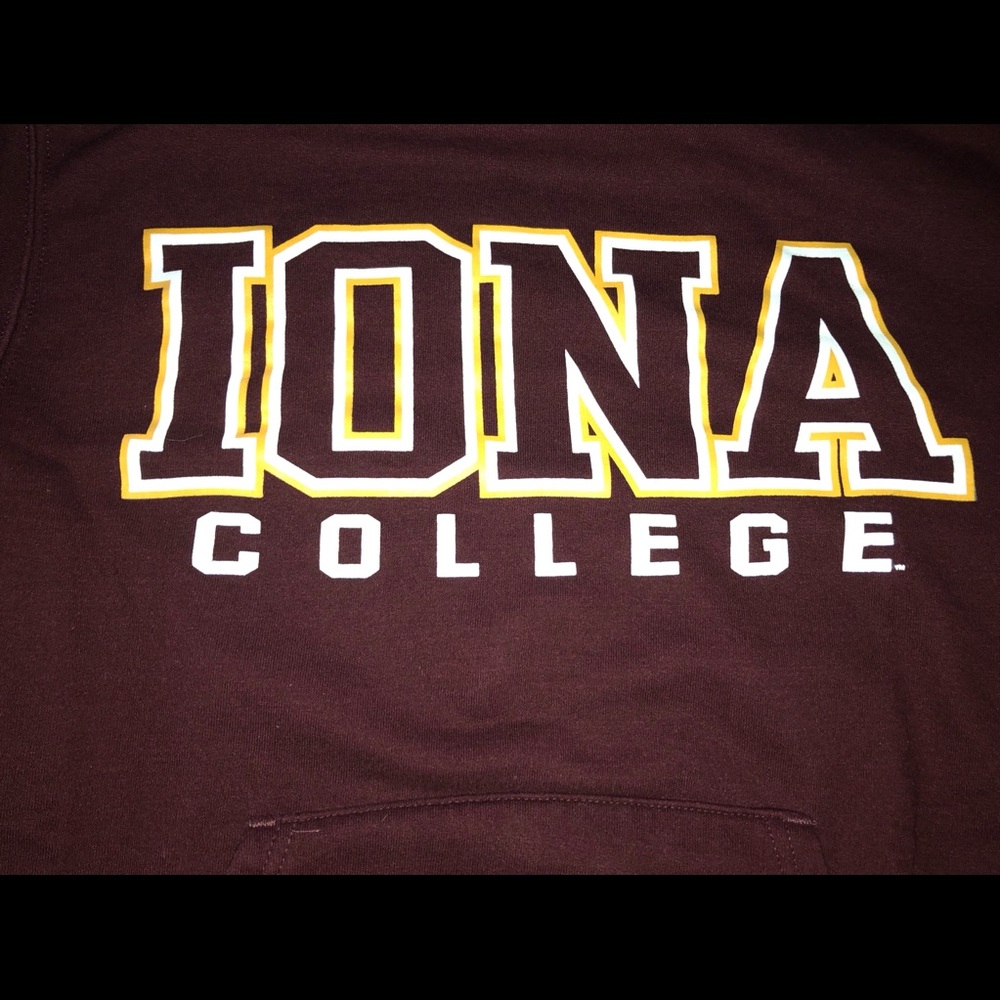 Iona college champion sweatshirt